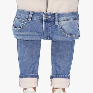 Cozie fleeced lined jeans